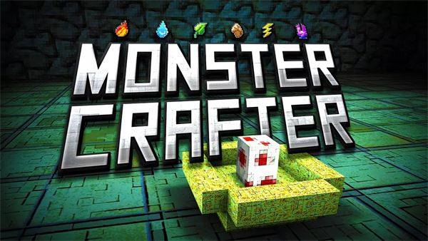 怪物世界官方版(MonsterCrafter)游戏截图5